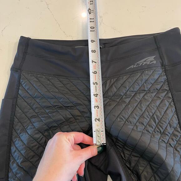 Altra Zoned Heat Leggings Black Women's size Small - Picture 9 of 10